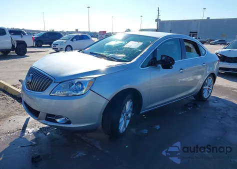 2017 Buick Verano Leather Group из США, поврежденный, VIN 1G4PS5SK4H4100509